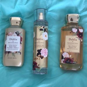 COPY - NWT 3 piece Dahlia Bath and Body Works Pro…